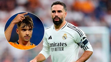 Dani Carvajal sobre Asencio: "Es un chico que lo está haciendo muy bien"
