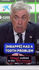 Toothless Mbappe? - Ancelotti explains subbing star man