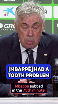 Toothless Mbappe? - Ancelotti explains subbing star man