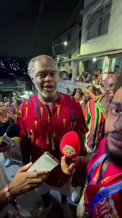 Silvio Humberto celebra os 50 anos do Ilê Aiyê: 'A cada ano vai renovando a emoção'