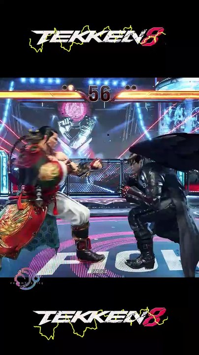 Tekken 8 Feng Wei Rage Art Special