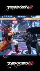 Tekken 8 Feng Wei Rage Art Special