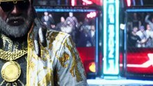 Tekken 8 Leroy Smith Rage Art Special