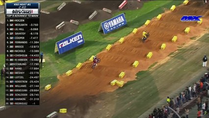 25- SX ETAPA 8 - HEAT 1 450