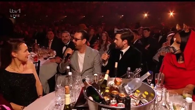Danny Dyer launches expletive Brit Awards rant at Keir Starmer
