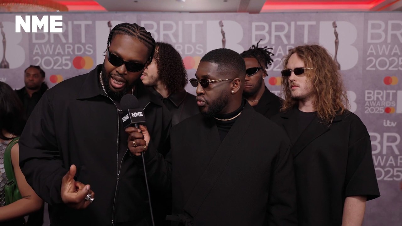 BRITs 2025: Ezra Collective on making their shows feel “intimate” and giving back to the community