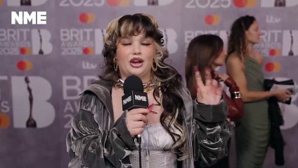 BRITs 2025: Lola Young on why ‘Messy’ resonates with fans and taking inspiration from The Cure