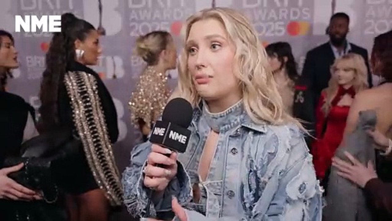 BRITs 2025: Ella Henderson on reaching new milestones and the artists she is inspired by