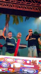 Zé Felipe embala multidão na Arena Centro, no Carnaval de Florianópolis