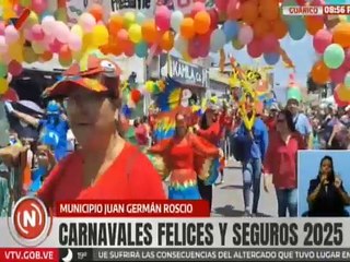 Instituciones educativas del edo. Guárico enaltecieron sus trajes de carnaval llenos de creatividad