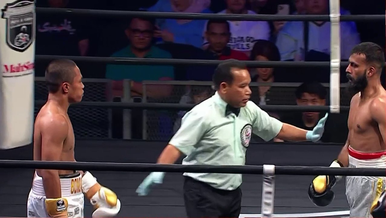 Vince Paras vs. Mohammed Shamim full fight