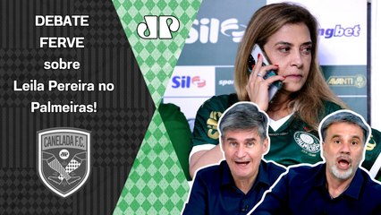 "A Leila Pereira é EGOCÊNTRICA, VAIDOSA e ACHA que FOI DO CACETE ter... " Palmeiras FERVE DEBATE!