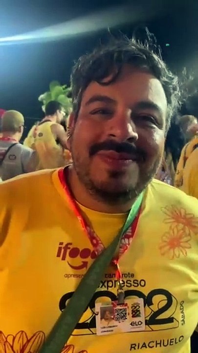Primeira vez na folia: Luís Lobianco revela suas impressões sobre o Carnaval de Salvador