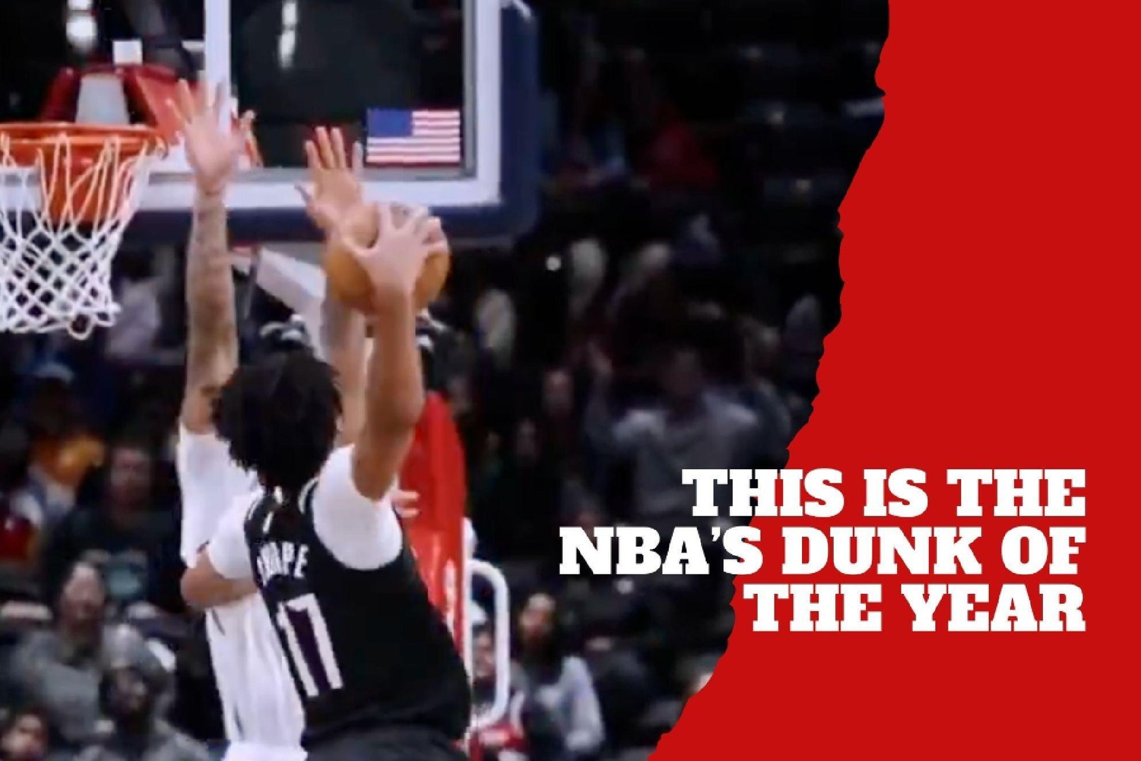 Monster slam! NBA?s dunk of the year is courtesy of a Canadian player from Portland Trail Blazers