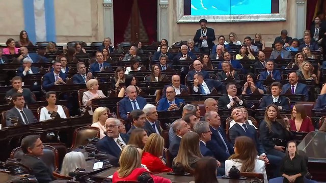 La agresión de Milei a Manes