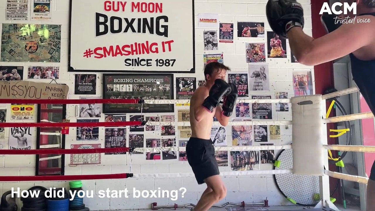 Daniel Anderson - Wodonga boxer