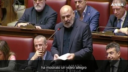Scintille in Aula M5s-Lega, e spunta anche un "vaffa"