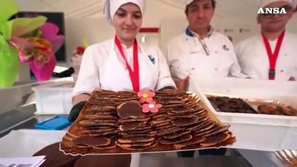 Al via CioccolaTo' a Torino, la festa del cioccolato in piazza Vittorio Veneto