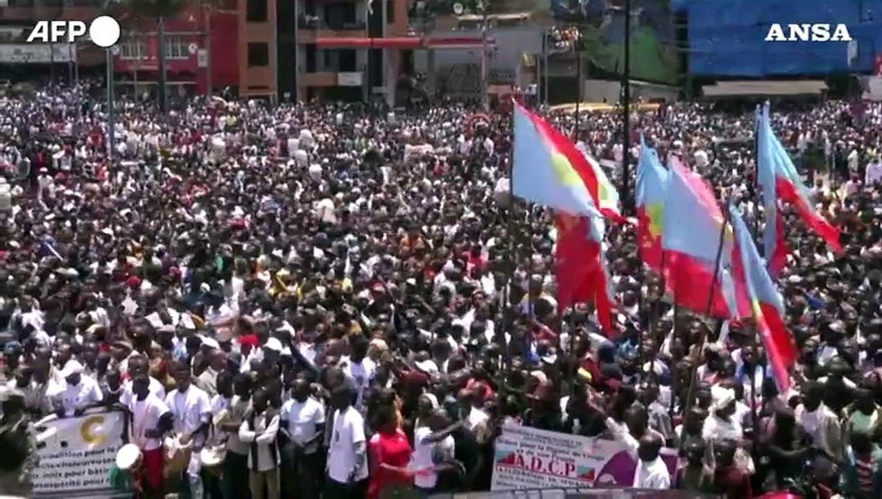 Congo, esplosioni a Bukavu durante un evento dei ribelli dell'M23