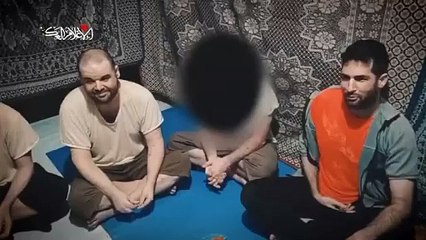 El Grupo Hamas publicó un video de los hermanos vinculados a La Plata: el abrazo de despedida de Iair y Eitan Horn