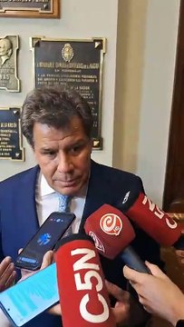 Manes tras el ataque de Milei y su cruce con Caputo