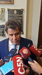 Manes tras el ataque de Milei y su cruce con Caputo