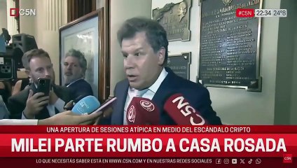 Escándalo: Manes denunció que gente de Caputo le pegó "dos piñas"