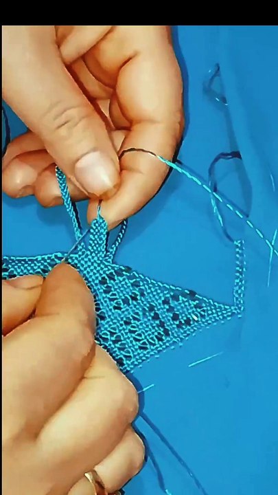 الخياطه الراندة  ضريس دمربعات