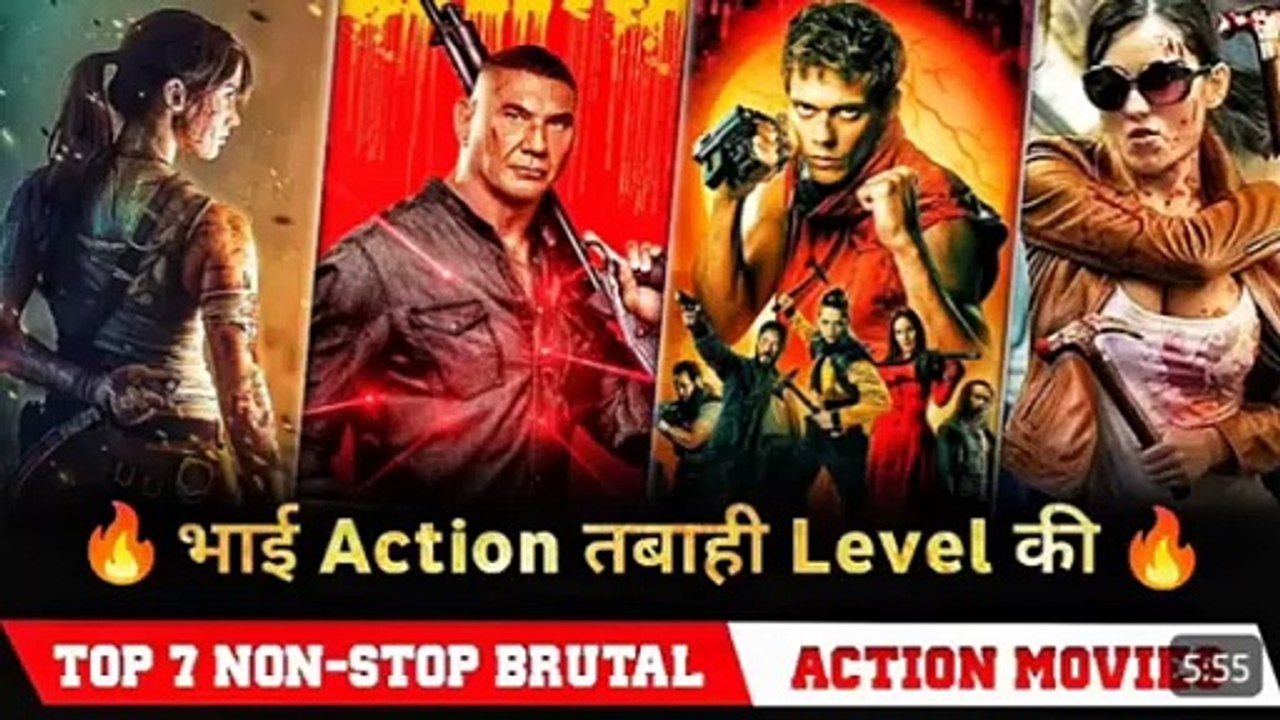 Top 7 Brutal Hollywood Movies in Hindi 2025 || Non Stop Action Thriller Hollywood Movies in Hindi|| [primevideo]|| #Hollywoodhindimovies|| adventure Hollywood Movies on Primevideo|| Adults Hollywood Movies in Hindi 2025