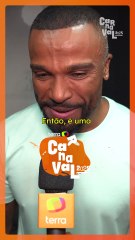 Alexandre Pires comenta sobre neto: 'que goste de música'