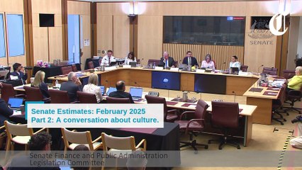 Senate estimates February 2025