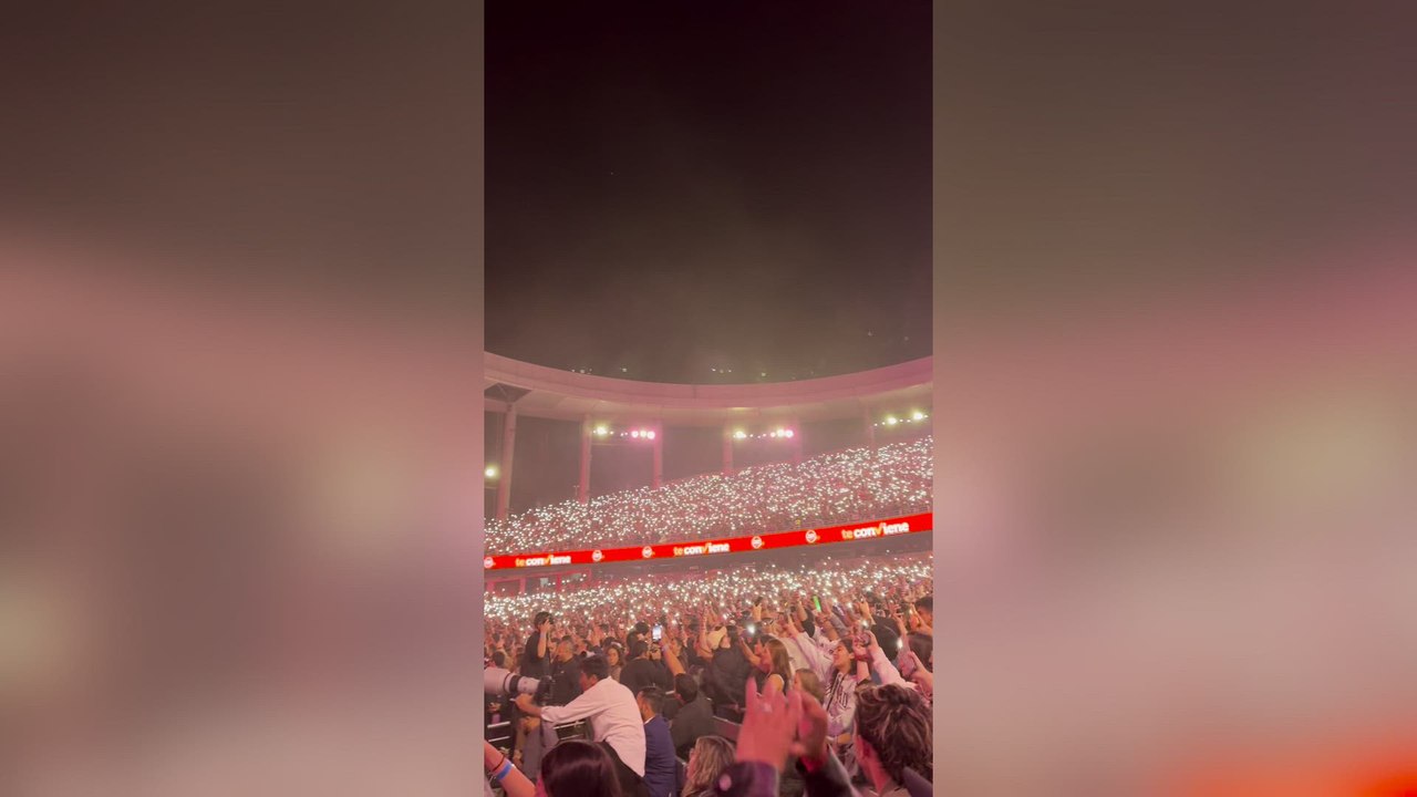 Pocas veces se ve a la Quinta Vergara así: este fue el show más prendido del Festival de Viña y que impactó a Chile
