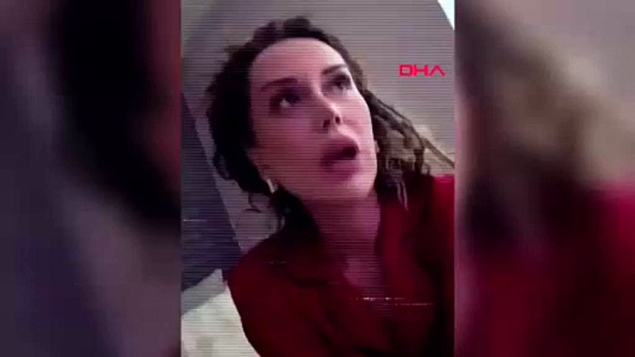 İstanbul - Dilan ve Engin Polat çifti uyuşturucu madde suçlamasıyla gözaltına alındı/Ek görüntü ve fotoğraf