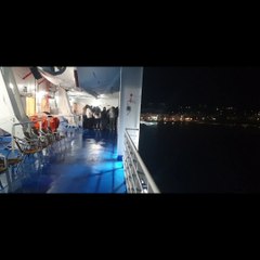 Arrivée à MILOS