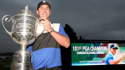 10 Facts About Brooks Koepka