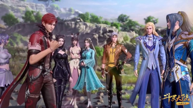 ตำนานจอมยุทธ์ภูตถังซาน ตอนที่ 187 พากย์ไทย