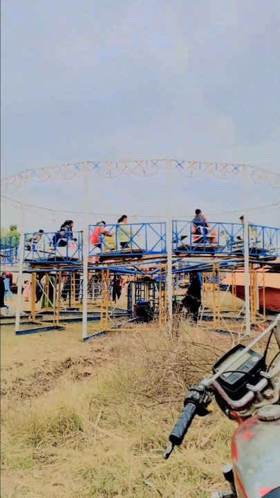 Village fun festival🎉2025 mini vlog | Mele per a gaye | gawo ka mele | daily motion