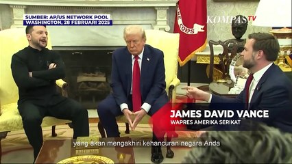 Reaksi Rusia, Prancis, hingga Australia usai Debat Panas Trump Vs Zelenskyy di Gedung Putih AS