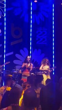 BNews Folia: Ju Moraes e Sambaiana agitam Camarote Expresso 2222