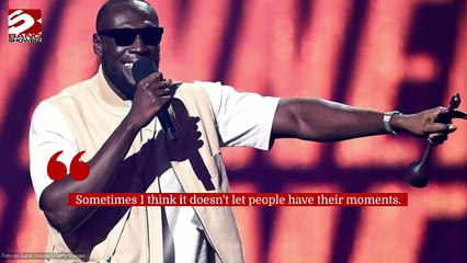 BRITs:Winner Stormzy doesn't think the awards should be fan-voted
