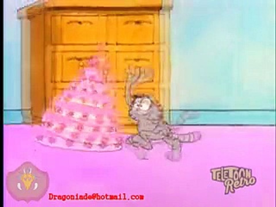 Garfield weight gain cake