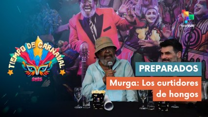 Murga emblemática de Uruguay se prepara para su presentación en carnavales