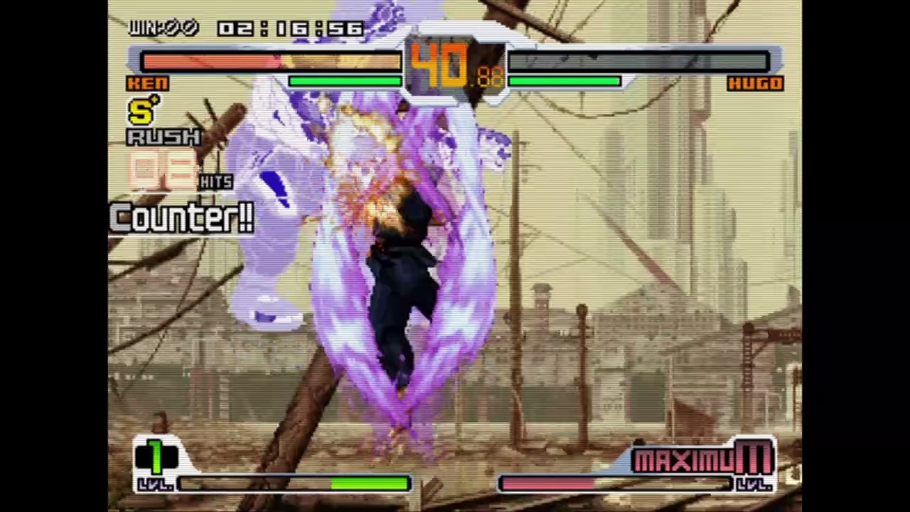 SNK VS_ CAPCOM SVC CHAOS_sergio reyes ledesma jugando con violent ken video 2