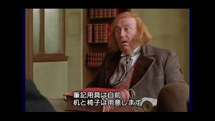 The Adventures of Sherlock Holmes   12 - 2  The Red-Headed League, Conan Doyle,  シャーロック・ホームズの冒険 第12話　赤髪連盟 日本語字幕　アーサー・コナン・ドイル 英語学習にも