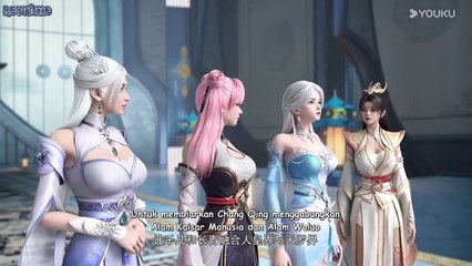 Over Goddess Episode 39 Sub Indo