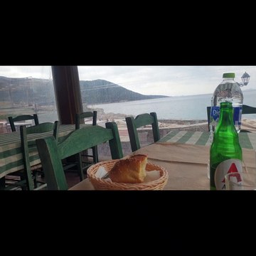 Retour de Porto Germanos vers hôtel Arion Vìlia