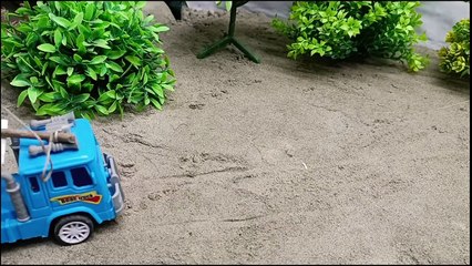 Potong Sapi Kurban Truk Oleng, Cow Cutting Cartoon