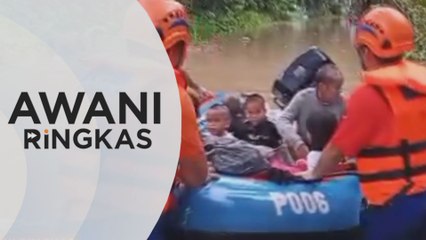 AWANI Ringkas: Perkembangan banjir di Sabah