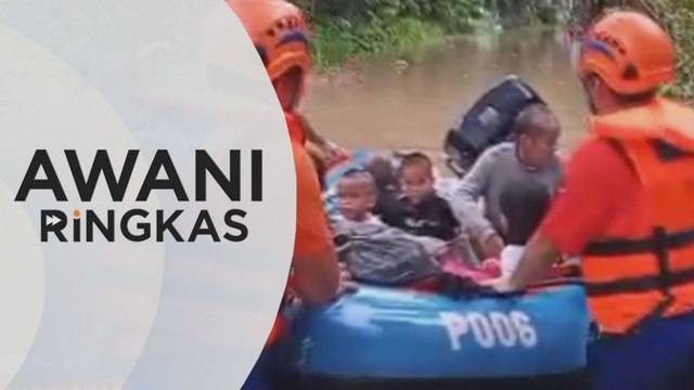 AWANI Ringkas: Perkembangan banjir di Sabah