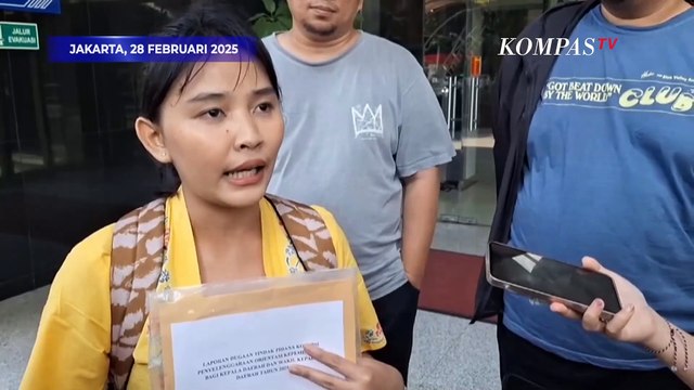 Koalisi Masyarakat Sipil Laporkan Dugaan Korupsi Kegiatan Retret Kepala Daerah ke KPK